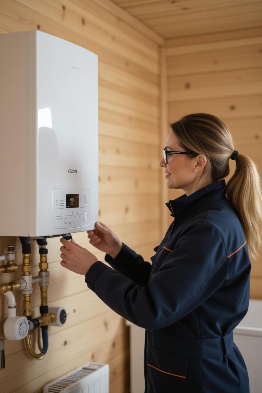 روش‌های جلوگیری از یخ‌زدگی پکیج بوتان در فصول سرد