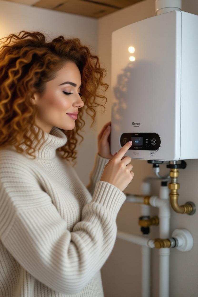 تست سوراخ بودن مبدل پکیج 🔧🔥