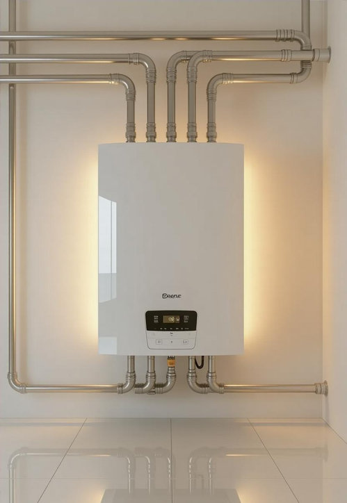 نگهداری پکیج در روزهای قطع یا افت فشار آب