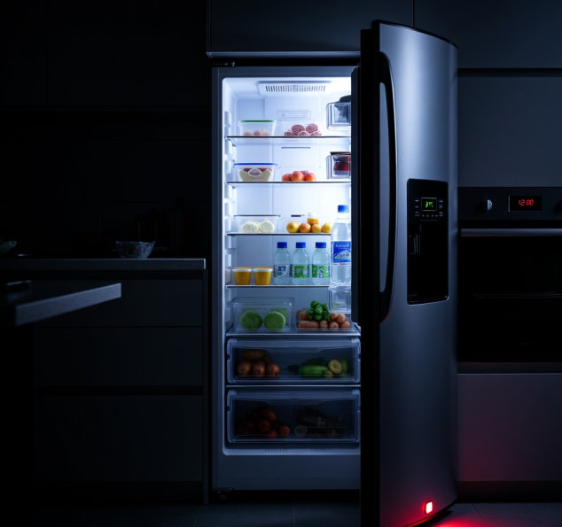 بهترین روش‌های جلوگیری از خراب شدن مواد غذایی هنگام قطع برق یخچال