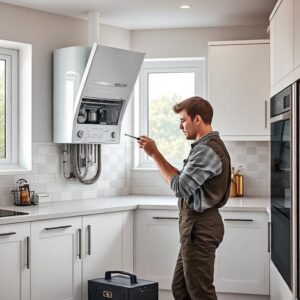 تعمیر پکیج دیواری در پاسداران