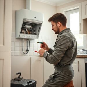 نشانه‌های خرابی برد در پکیج