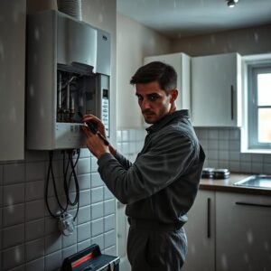 بررسی علل گرم نشدن آب مصرفی در پکیج دیواری