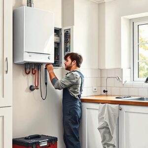 نوسانات دمای آب گرم مصرفی و تأثیر آن بر کارکرد پکیج دیواری