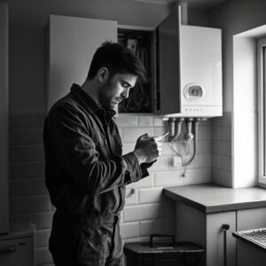 🔧 علت صدای زیاد آبگرمکن دیواری هنگام روشن شدن