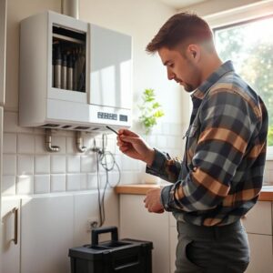 علت گرم نشدن آب مصرفی پکیج ایساتیس