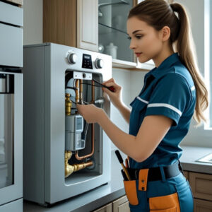 آموزش هواگیری، تنظیم دما و بررسی فشار مناسب پکیج