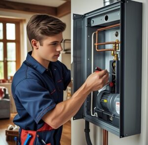 📘 راهنمای کامل رفع صدای پکیج دیواری بوتان