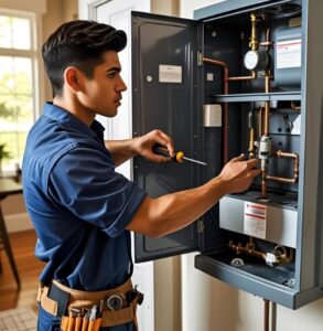 عیب‌یابی پکیج زمانی که ناگهانی خاموش می‌شود