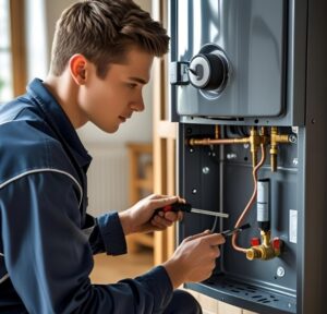 آشنایی با نحوه عملکرد پکیج دیواری و اجزای مهم آن