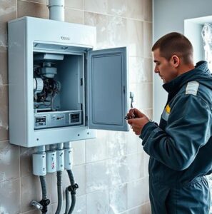 علت‌های رایج صدای پکیج دیواری در حالت تابستانه