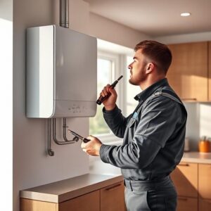 سرویس دوره‌ای پکیج دیواری شامل چه کارهایی است؟