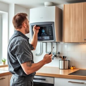 هزینه نصب پکیج دیواری در شهرهای مختلف