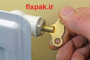 چگونه هواگیری رادیاتورها و پکیج را خودمان انجام دهیم؟