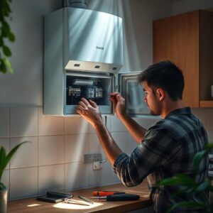 تعمیر پکیج در فاز ۱۱ پردیس