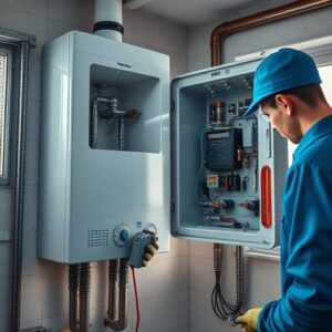 تعمیر پکیج در سید خندان