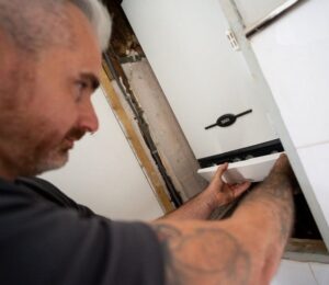 علت خروج آب از شیر تخلیه پکیج لورچ