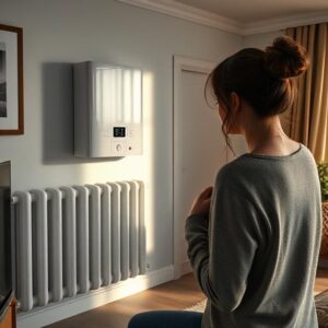 برق اضطراری جهت پکیج رادیاتور