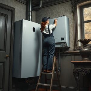 هزینه تعمیر برد پکیج با مالک یا مستاجر