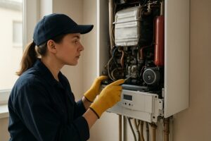 آموزش سرویس پکیج بوتان مدل پرلا پرو