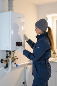 🔧 علت روشن نشدن چراغ‌های پکیج ایران رادیاتور