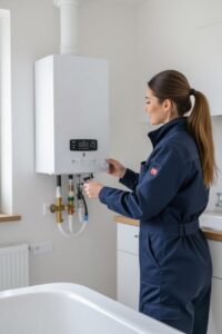 آموزش تست برد الکترونیکی پکیج و رفع خرابی آن