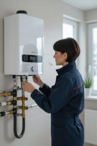 حقوق و مزایای تعمیرکار پکیج در کانادا (HVAC Technician) 🇨🇦