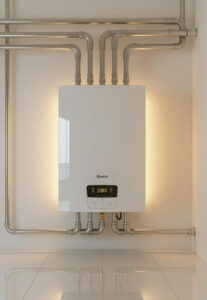 نگهداری پکیج در روزهای قطع یا افت فشار آب