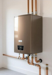 درجه پکیج چند باشه | تنظیم دمای اب پکیج