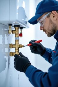 علت چکه کردن آب از پکیج ایران رادیاتور