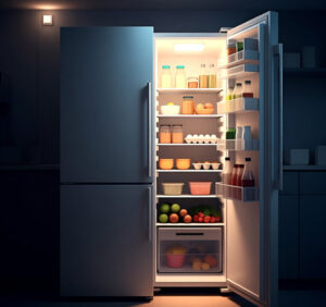 ❄️ چگونه در زمان قطعی برق، یخچال را روشن نگه داریم؟