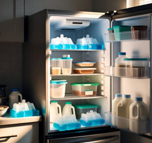 تست خرابی ترموستات یخچال